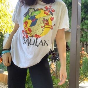 Mulan tshirt